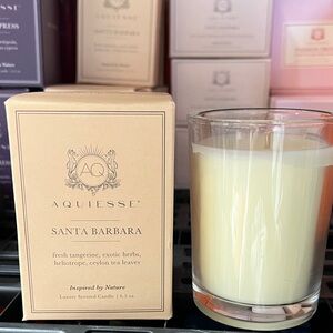 Aquiesse Santa Barbara Luxury Scented Candle 6.5oz NEW